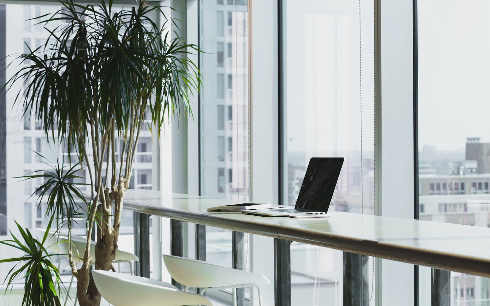 Working at a laptop — the weekly ops context